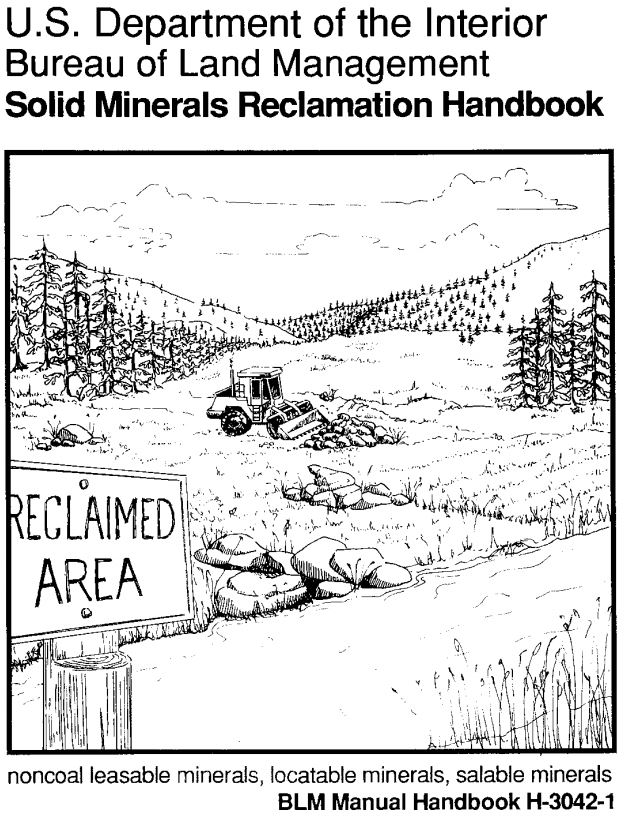 U.S. Department of the Interior Bureau of Land Management Solid